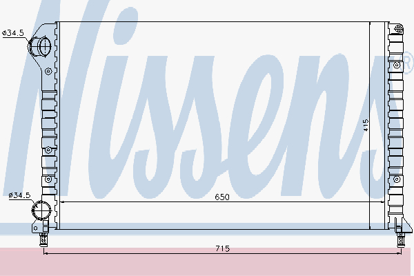 Alternativ bild 0 för Kylare