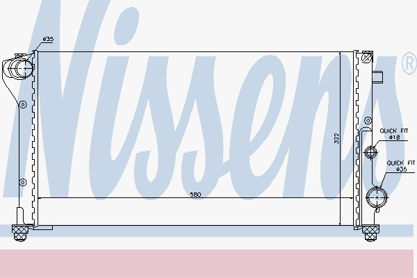 Alternativ bild 0 för Kylare