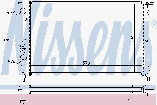 Alternativ bild 0 för Kylare