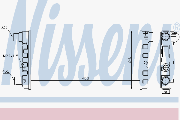 Alternativ bild 0 för Kylare