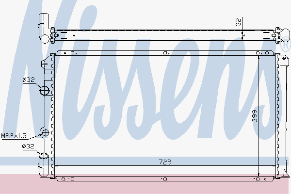 Alternativ bild 0 för Kylare