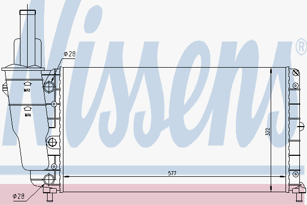 Alternativ bild 0 för Kylare