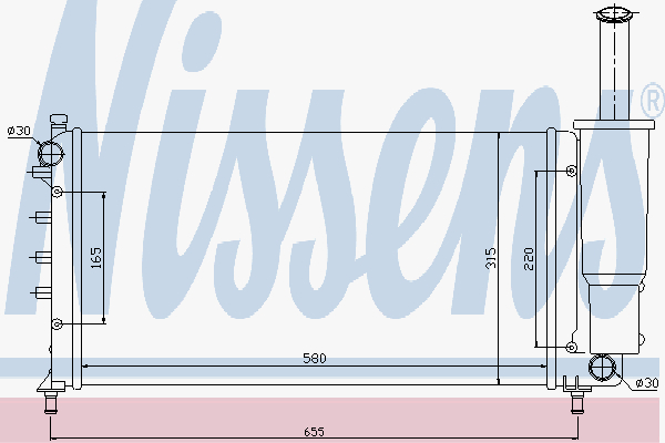 Alternativ bild 0 för Kylare