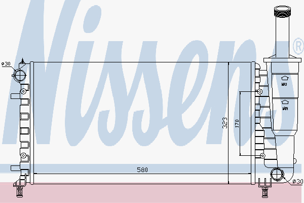 Alternativ bild 0 för Kylare