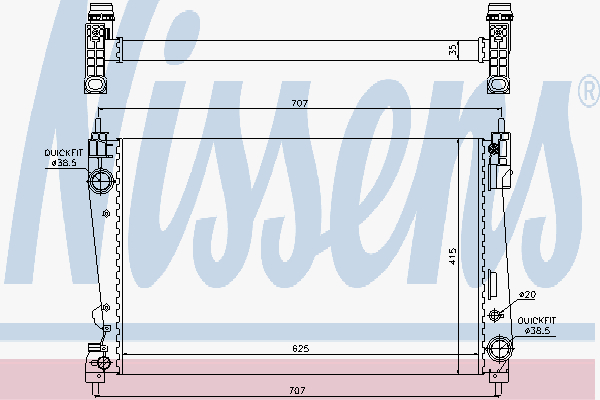 Alternativ bild 0 för Kylare
