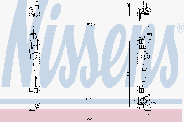 Alternativ bild 0 för Kylare