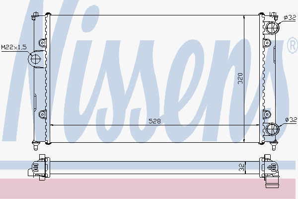 Alternativ bild 0 för Kylare
