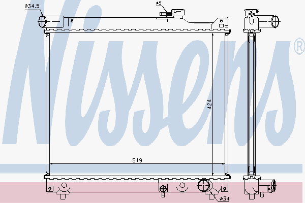 Alternativ bild 0 för Kylare