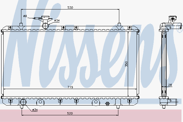 Alternativ bild 0 för Kylare