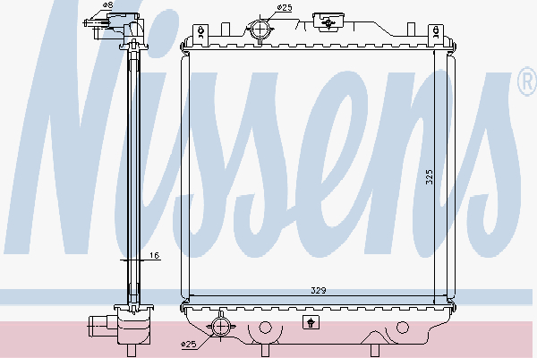 Alternativ bild 0 för Kylare