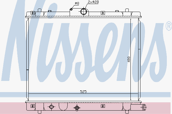 Alternativ bild 0 för Kylare
