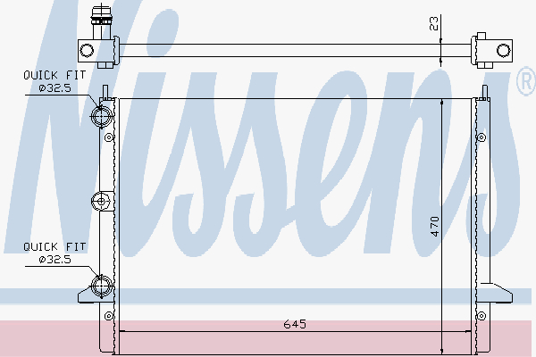Alternativ bild 0 för Kylare