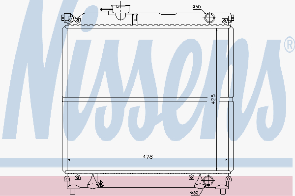Alternativ bild 0 för Kylare