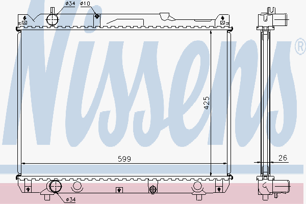 Alternativ bild 0 för Kylare
