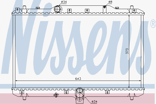 Alternativ bild 0 för Kylare