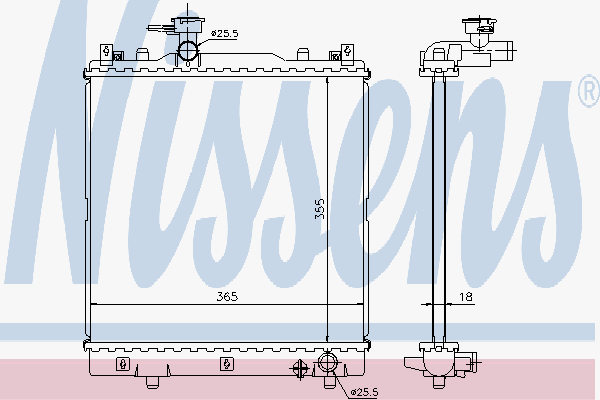 Alternativ bild 0 för Kylare