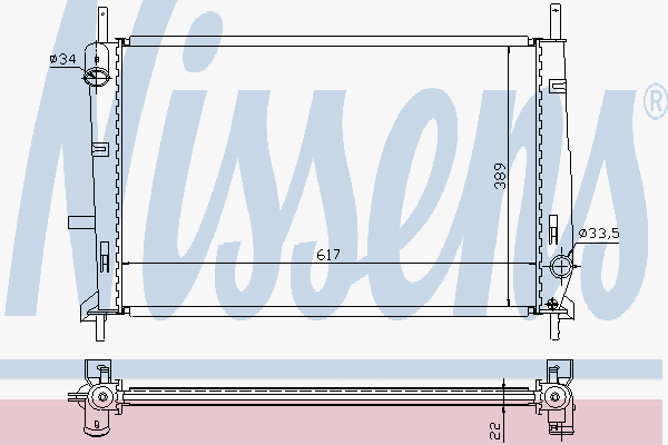 Alternativ bild 0 för Kylare