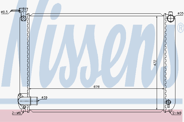 Alternativ bild 0 för Kylare