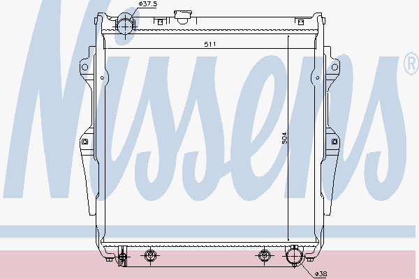 Alternativ bild 0 för Kylare