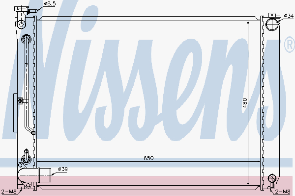 Alternativ bild 0 för Kylare