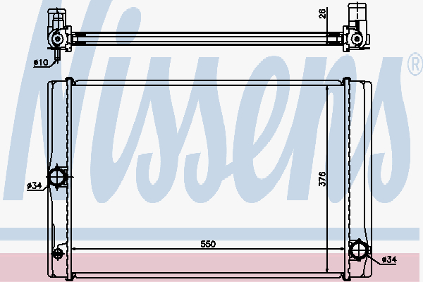 Alternativ bild 0 för Kylare