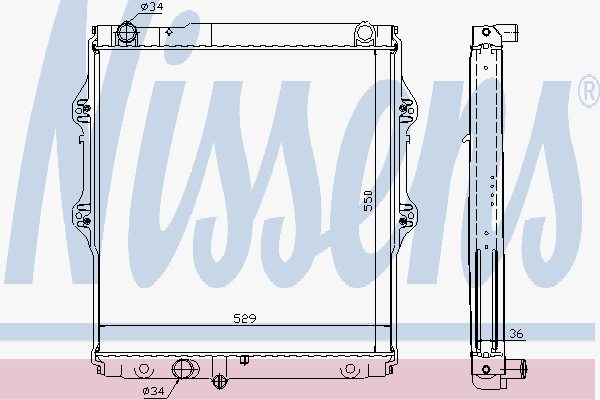 Alternativ bild 0 för Kylare