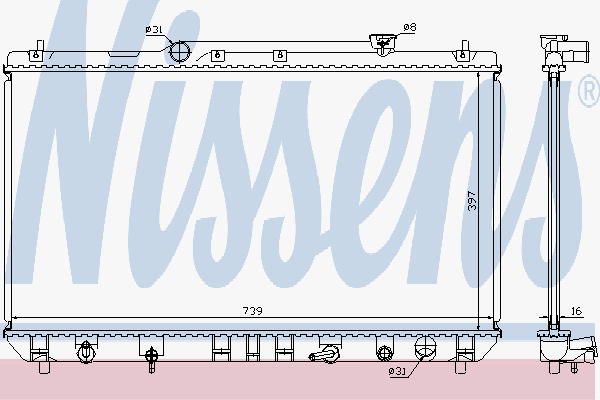 Alternativ bild 0 för Kylare