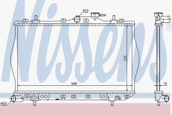 Alternativ bild 0 för Kylare
