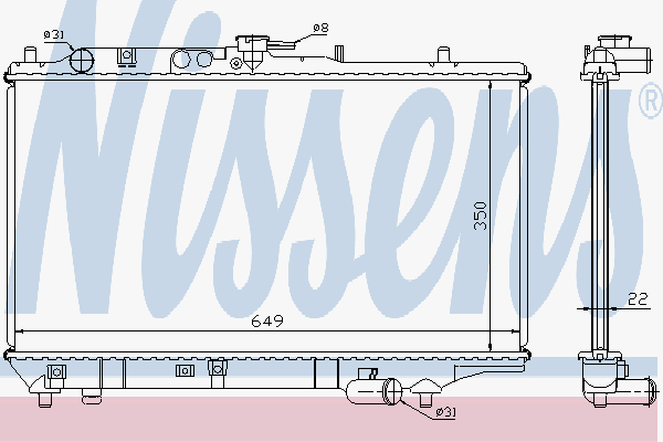 Alternativ bild 0 för Kylare