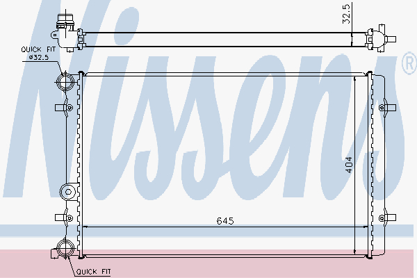 Alternativ bild 0 för Kylare
