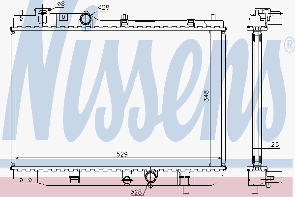 Alternativ bild 0 för Kylare