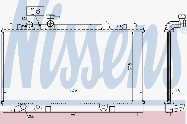 Alternativ bild 0 för Kylare