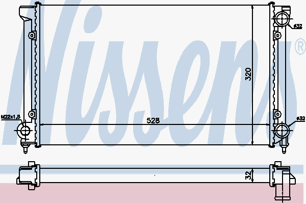 Alternativ bild 0 för Kylare