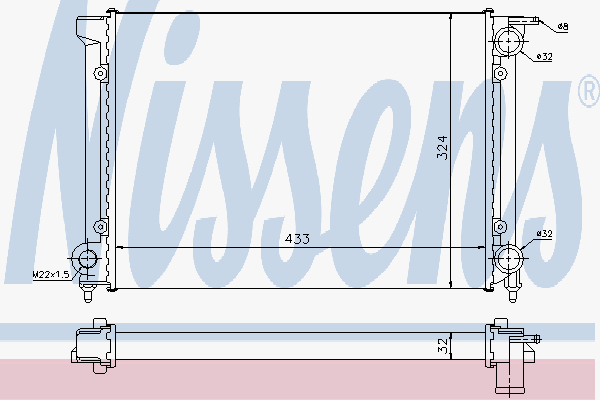 Alternativ bild 0 för Kylare