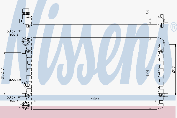 Alternativ bild 0 för Kylare