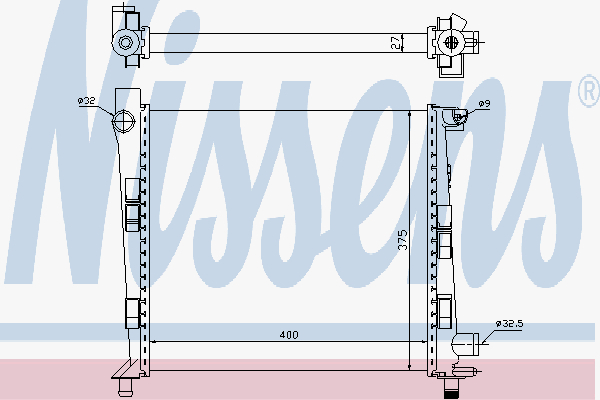 Alternativ bild 0 för Kylare