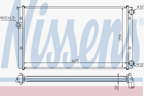 Alternativ bild 0 för Kylare