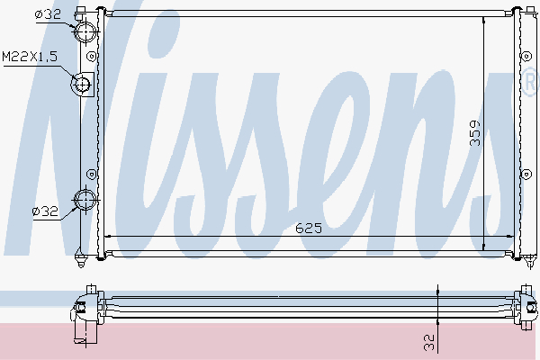 Alternativ bild 0 för Kylare
