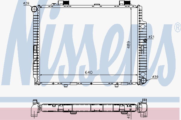 Alternativ bild 0 för Kylare