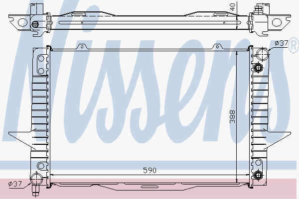 Alternativ bild 0 för Kylare