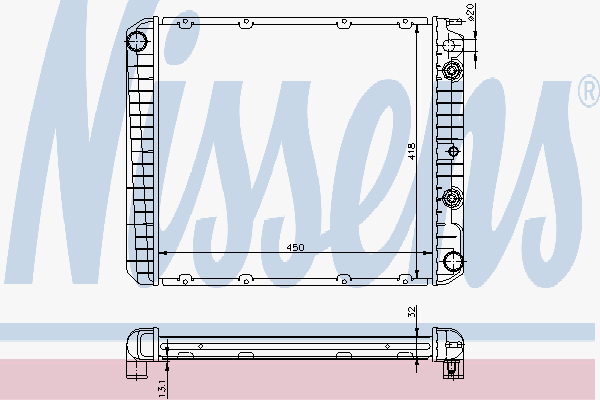 Alternativ bild 0 för Kylare