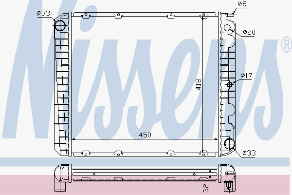 Alternativ bild 0 för Kylare