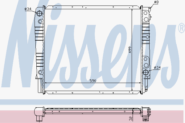 Alternativ bild 0 för Kylare