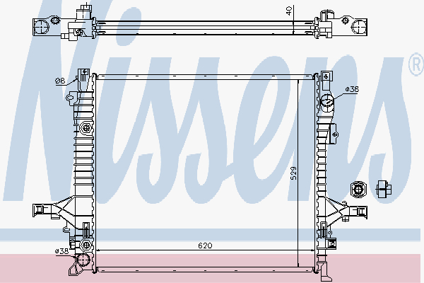 Alternativ bild 0 för Kylare