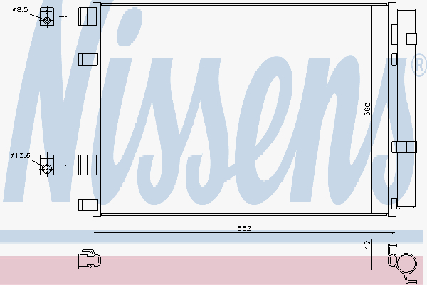 Alternativ bild 0 för Kondensor