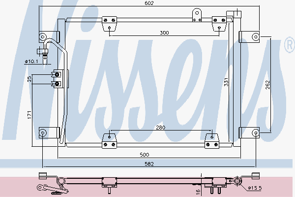 Alternativ bild 0 för Kondensor