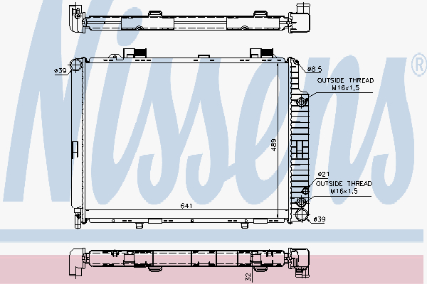 Alternativ bild 0 för Kylare