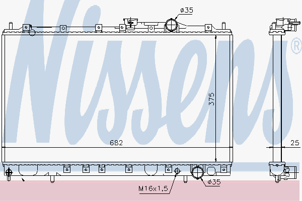 Alternativ bild 0 för Kylare