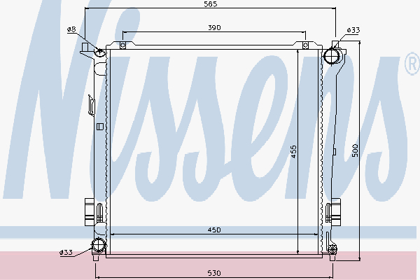 Alternativ bild 0 för Kylare