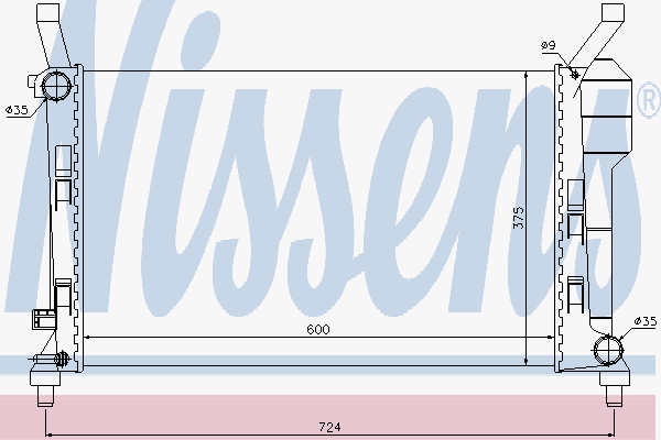 Alternativ bild 0 för Kylare
